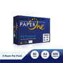 Paper one A4 80gr premium office papers ($ 0.6)