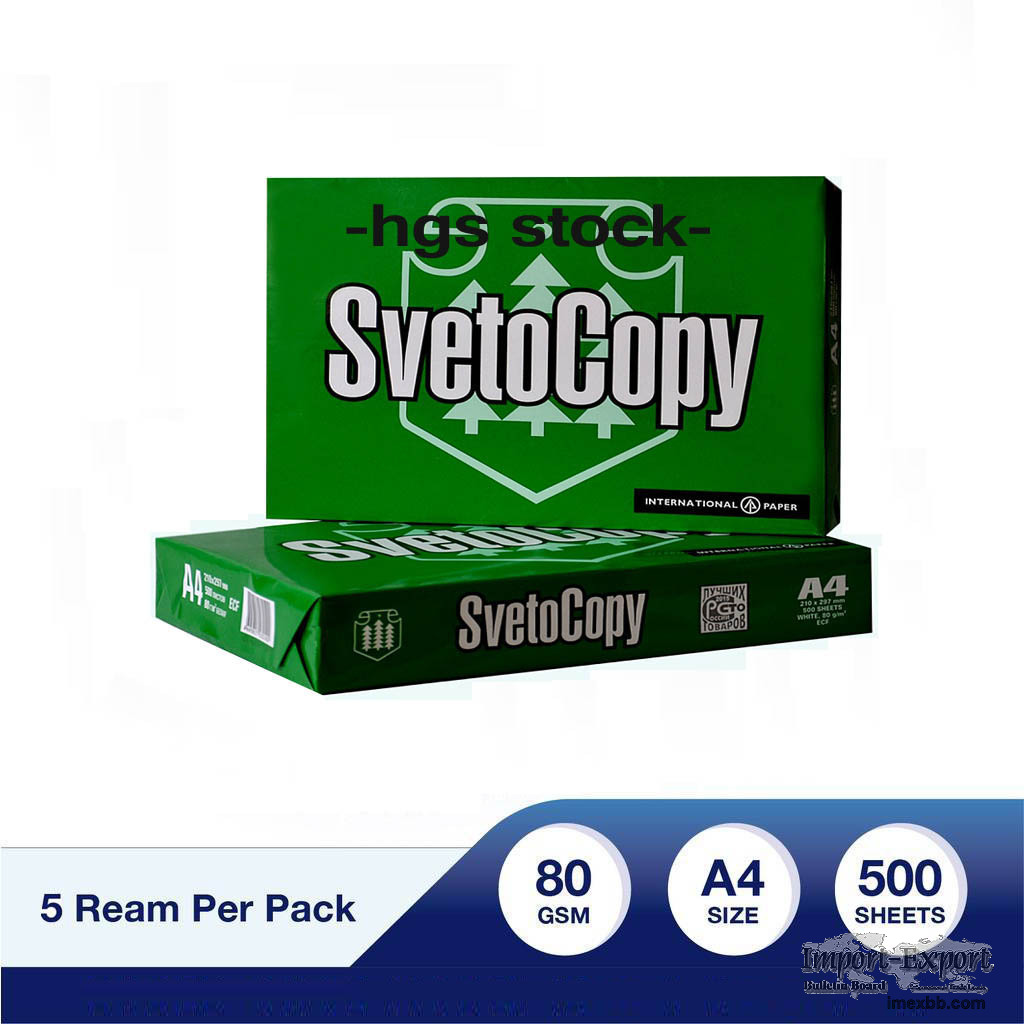 Sveto copy A4 80 gr office papers ($ 0.6)