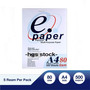 E Paper A4 80 gr office paper ($ 0.5)