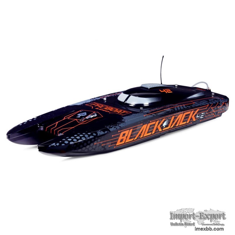 Pro Boat Blackjack 42" 8S Brushless RTR Electric Catamaran (realworldhobby)