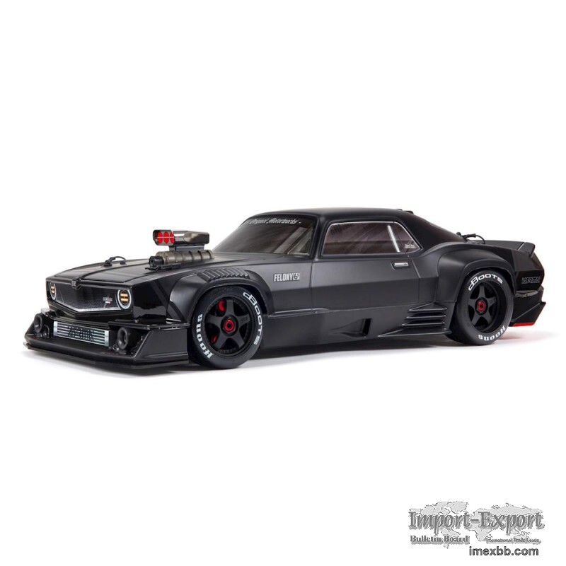 Arrma Felony 6S BLX Brushless 1/7 RTR Electric 4WD Street Bash Muscle Car