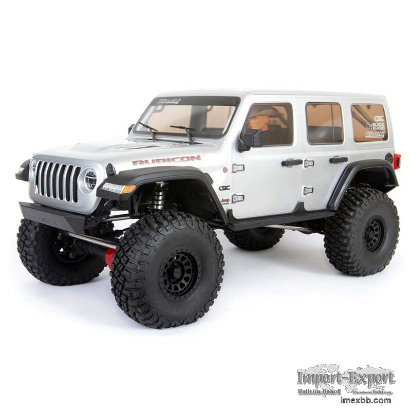 Axial SCX6 Jeep JLU Wrangler 1/6 4WD RTR Electric Rock (realworldhobby)