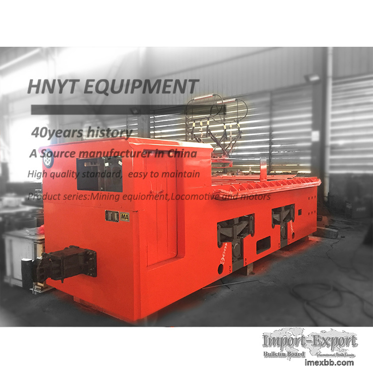 14 Ton Trolley Wire Xiangtan Locomotive for Mining Tunnel