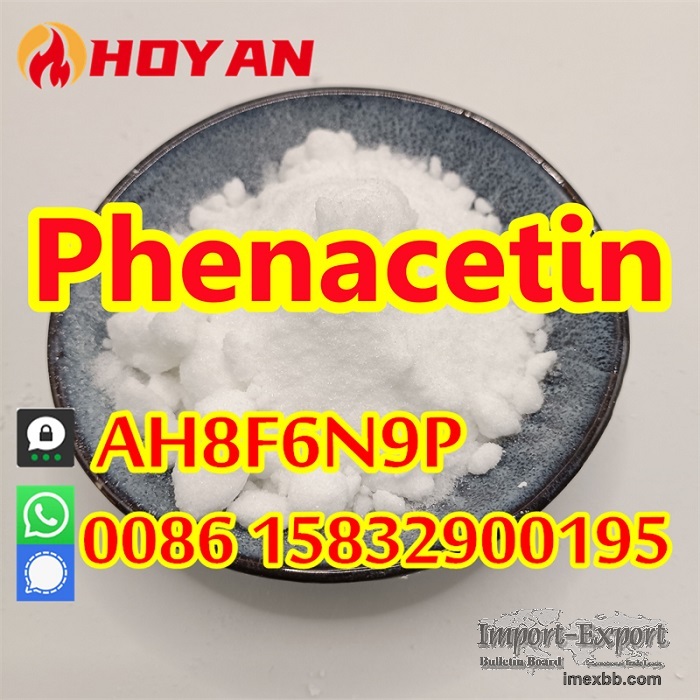 Shiny phenacetin powder crystal phenacetine supplier WA 008615832900195