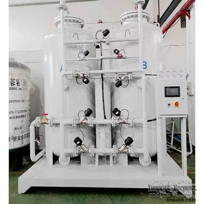  Membrane PSA Gas Generator Nitrogen Generators Unit 100Nm3/H, 99.9% Purity