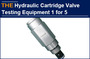 AAK Hydraulic Cartridge Valve Testing Equipment 1 for 5