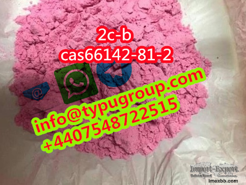 factory supplier chemicals 2c-b cas 66142-81-2 whats app+4407548722515