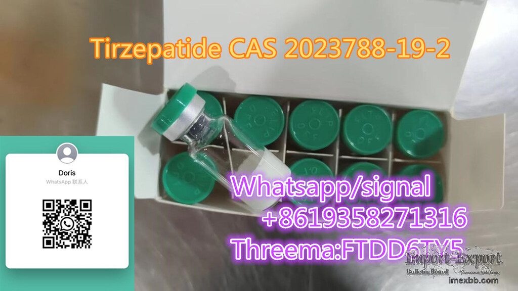 Tirzepatide CAS2023788-19-2 Peptide factory price 99%