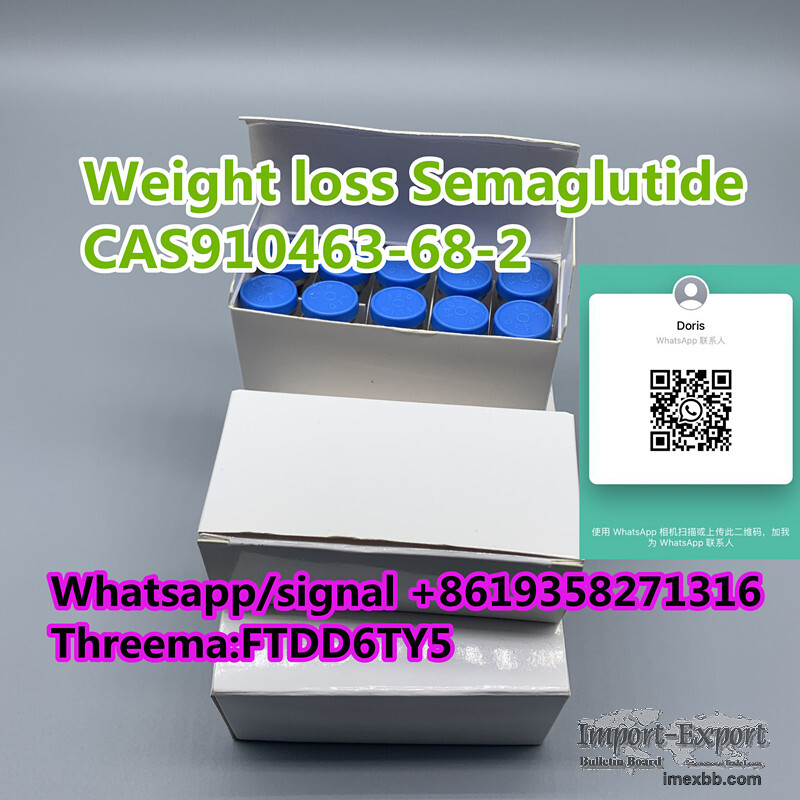 Semaglutide cas 910463-68-2 factory price 99%