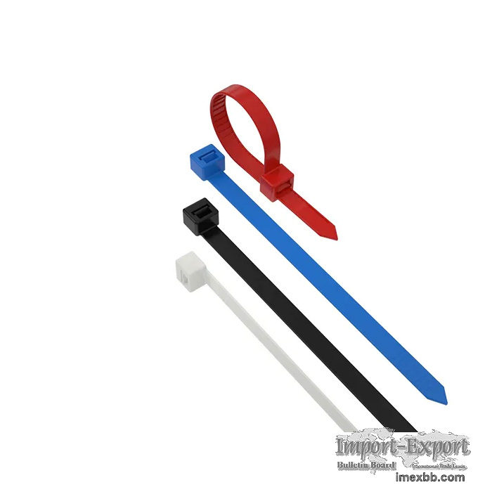 Self-locking cable ties