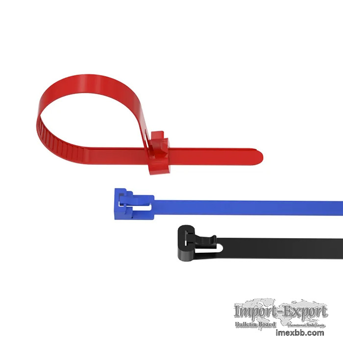 Releasale cable ties
