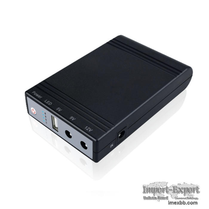 UPS502A Multi-output 5V9V12V15V24V mini ups