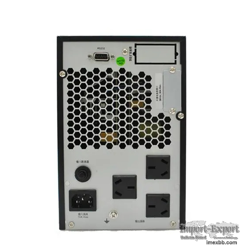 Online UPS 3KVA, Suitable for Home Audio and Video