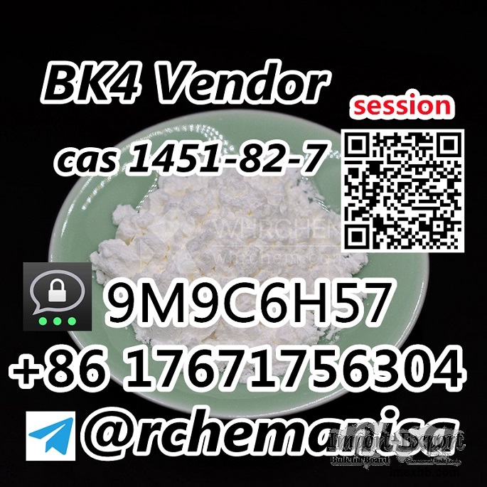 2-bromo-4-methylpropiophenone BK4 CAS 1451-82-7 2B4M Pickup Supported