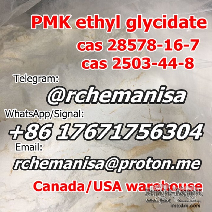 +8617671756304 CAS 28578-16-7 PMK Ethyl Glycidate CAS 2503-44-8 Canada/USA 