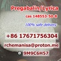 CAS 148553-50-8 Lyrica +8617671756304 Pregabalin Manufacturer Supply