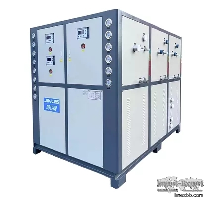 JLSS-66HP Customized Water Chiller Machine With R22 R407C Refrigerant
