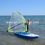 22mm Diameter 2.3m Length Inflatable Windsurf Sail Dacron Shape