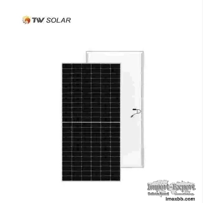  Tongwei TW Solar Module TWMPF-66HD655-675 Solar Cell With CE TUV ETL CEC
