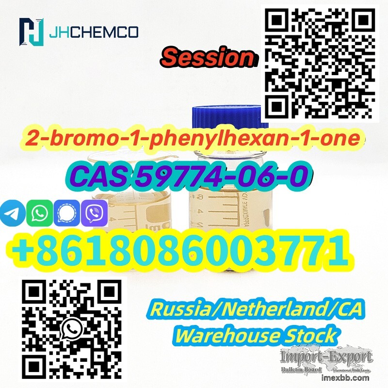 CAS 59774-06-0 2-bromo-1-phenylhexan-1-one Whatsapp+8618086003771		