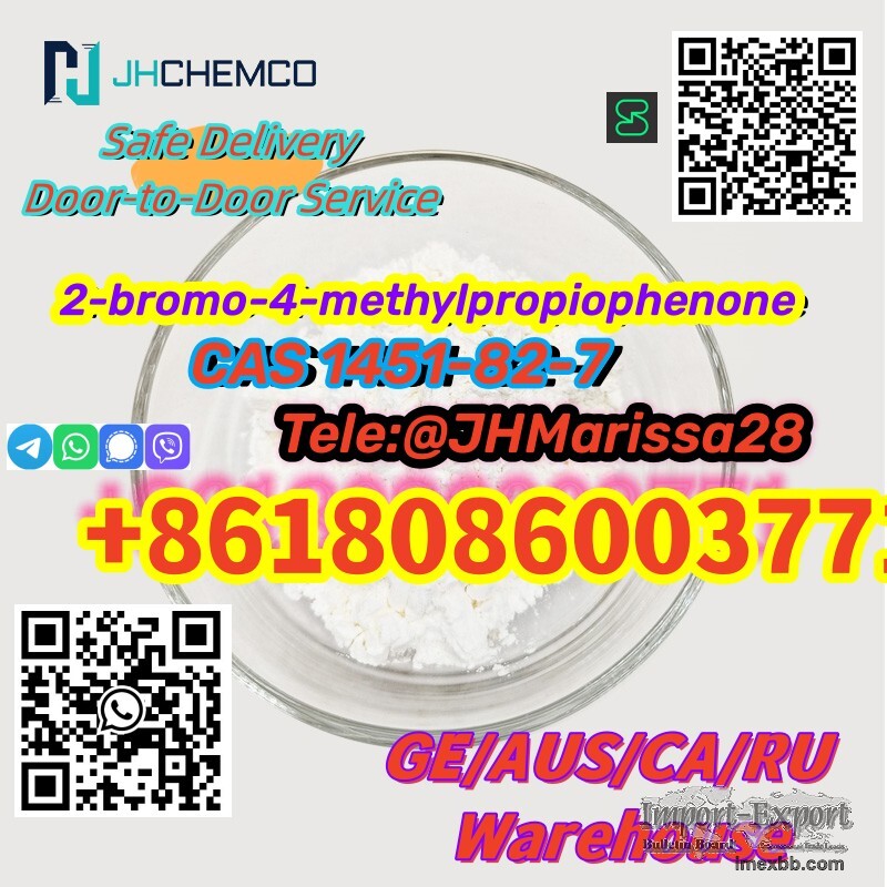 CAS 1451-82-7 2-bromo-4-methylpropiophenone Whatsapp+8618086003771		