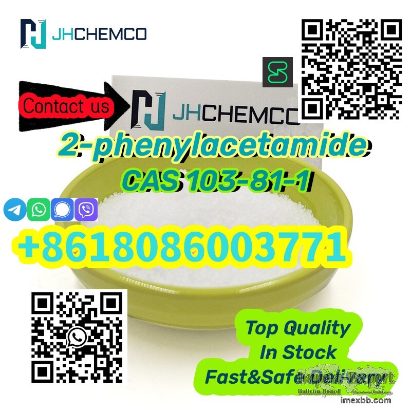 CAS 103-81-1 2-phenylacetamide  Whatsapp+8618086003771		