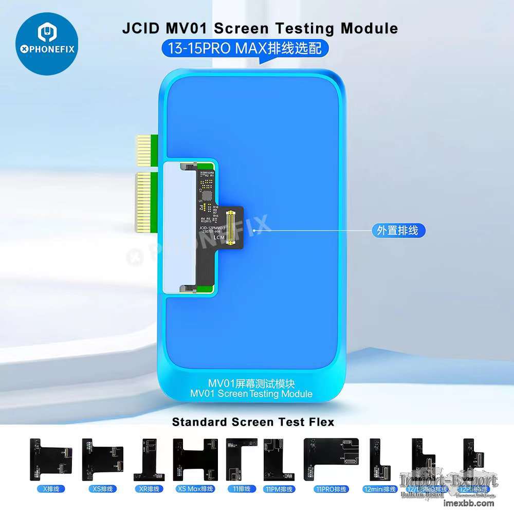 JCID MV01 iPhone Samsung Android mobile phone screen test module