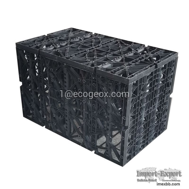 EcoGeoX Stormwater Management