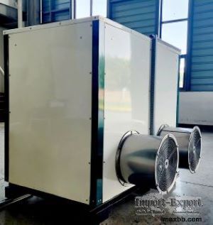  DL-1 model electric air heater with upper inlet and lower outlet