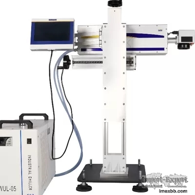 Industrial Ultraviolet UV Laser Marking System Multifunctional High Perform