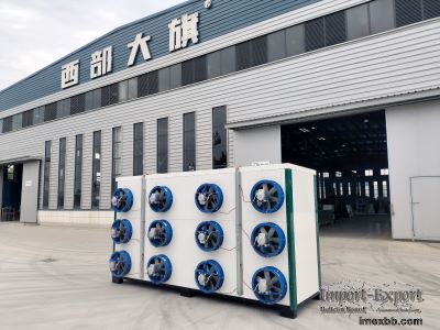  TL-2 model Direct burning furnace with Left-Right Circulation