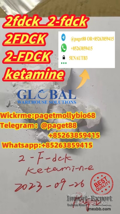 High purity new 2FDCK, 2-FDCK, 2fdck, ketamine rich stock!