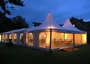 Custom Permanent Party Marquee Tents White For Outdoor Events