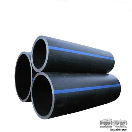 Competitive Blue Black HDPE pipes for irrigation water supply and drain HDP