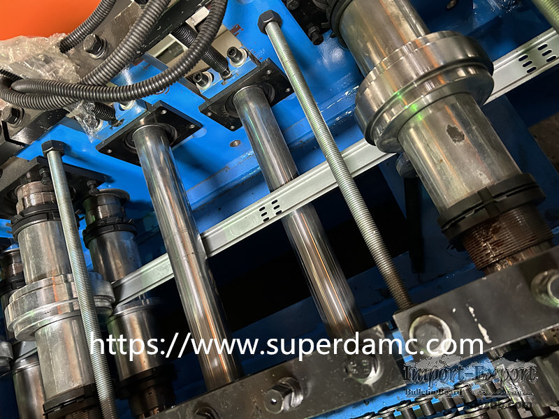 MCB Channel DIN Rail Top Hat Machine For Sale