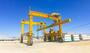 Huadelift Electrical Rubber Tyred Gantry Crane for Sale
