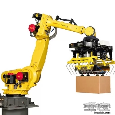 Fanuc Industrial Robot Arm R-2000iC/125L Robotic Manipulator Palletizer For