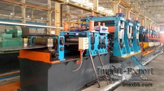 Anti-corrosion and Insulated Steel Pipe Production Line