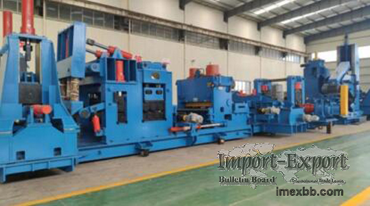 Spiral Welded Pipe Production Line