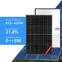 Trina Solar Photovoltaic Modules Mono Facial Solar Panel 415w 420w 425w 430