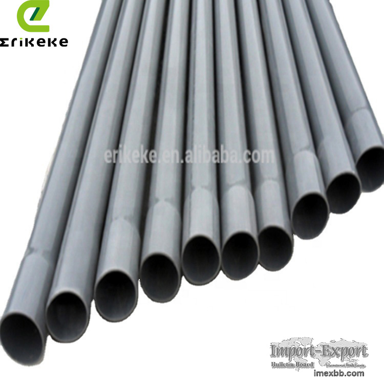 PVC Pipe for Water Supply and Drainage with Customized Size and Color PVC P