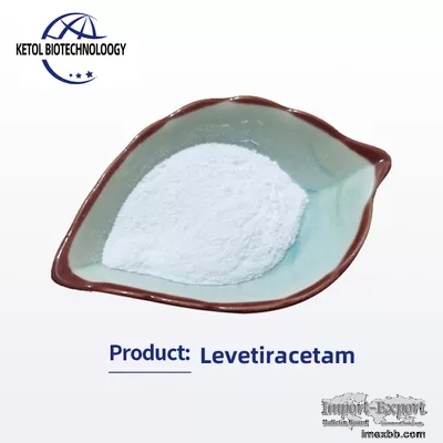 Pharma Raw Material Levetiracetam CAS 102767-28-2 Anti Seizure Medication