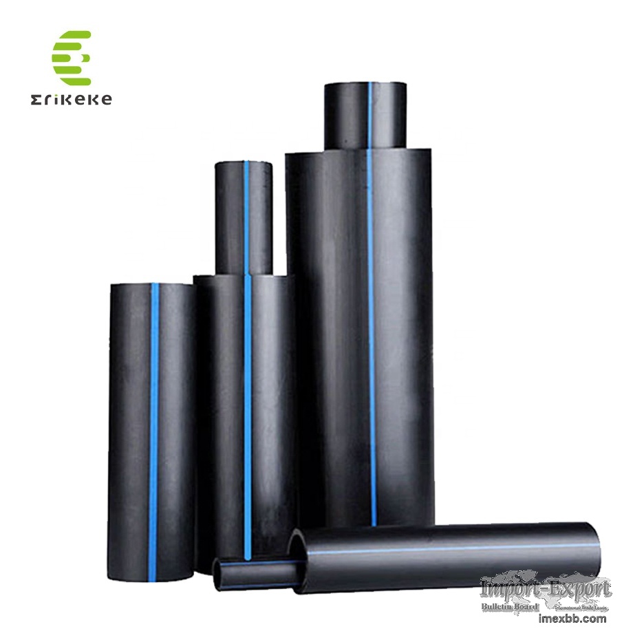 High quality HDPE pipe water supply and drainage HDPE pipe farm irrigation 