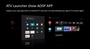 Smart 4k OTT Google Tv Box Quad Core Allwinner H313 Android10.0 ATV