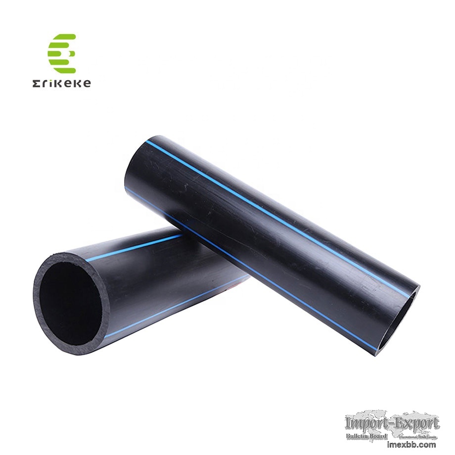 Water supply and drain pipe farm irrigation hdpe pipe against heat hdpe pip