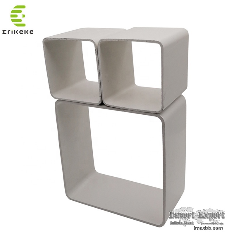 Square Pipe Wholesale Hot Selling Custom Color Size Square Plastic