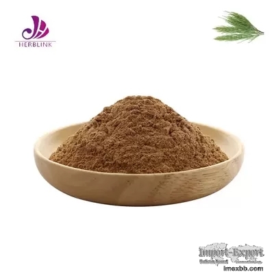 100% Pass 80 Mesh Horsetail Grass Extract Brown Yellow Fine Powder 7%