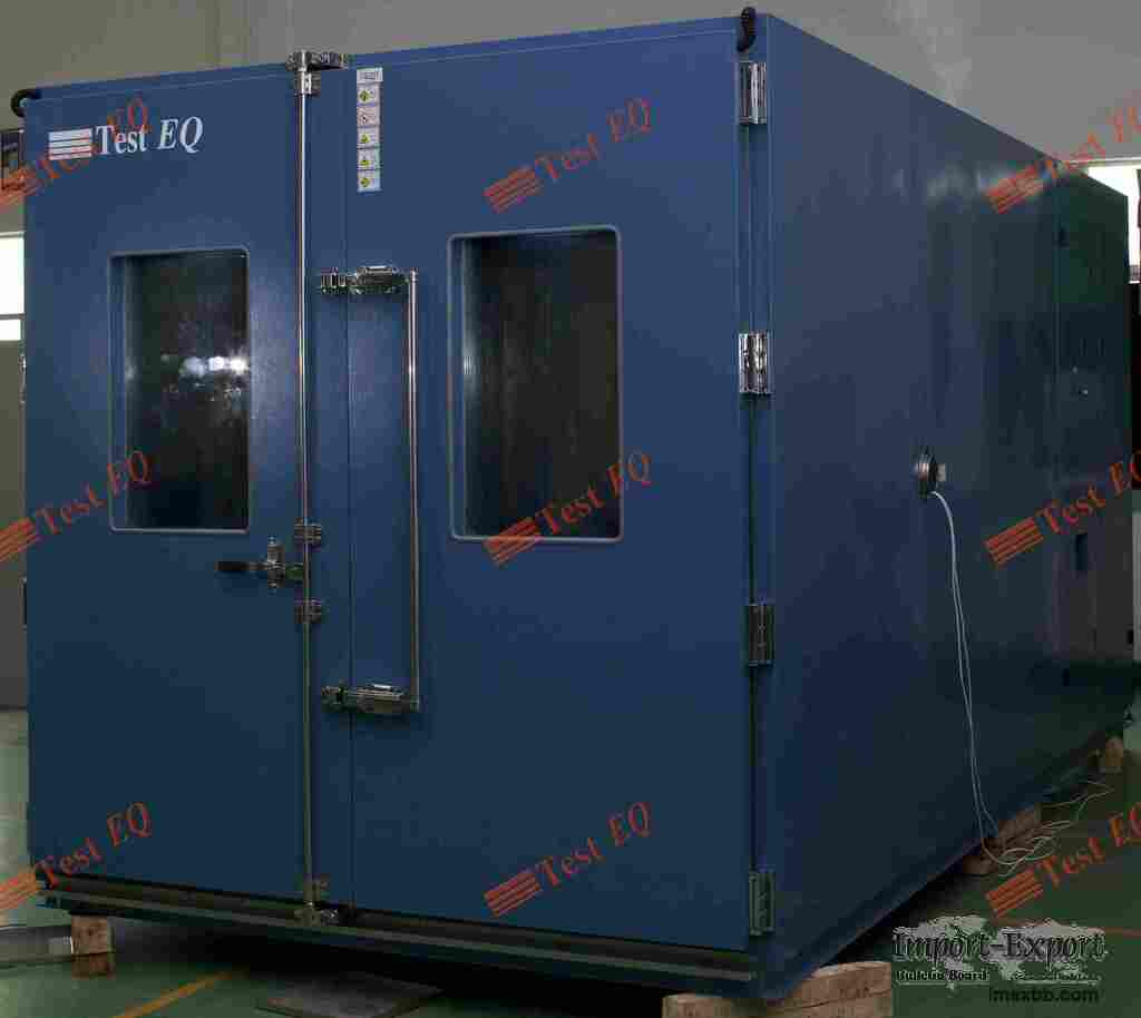 Walk In( ESS Chamber) Rapid Temperature Change Test Chamber