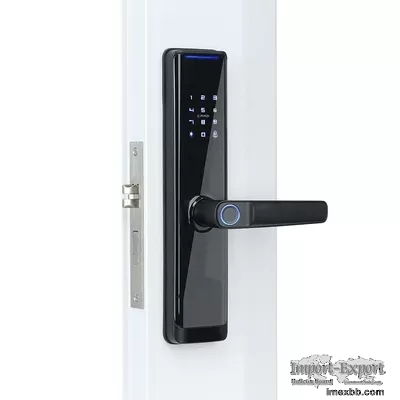 Tuya WiFi Smart Biometric Fingerprint Door Lock For Home 2 Years Warranty