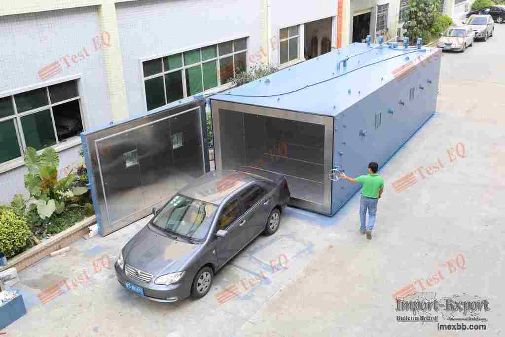 Temperature humidity and altitude combined test chamber